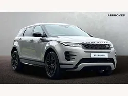 Silver Used 2023 Land Rover Range Rover evoque HSE Dynamic SUV | £35,550 (Expensive)