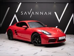 Used 2025 Porsche 718 Cayman Coupe | £41,990