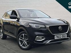 Black Used 2022 MG HS Exclusive SUV | £13,292 (Fair price)