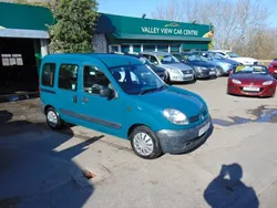 Green Used 2005 Renault Kangoo Authentique MPV | £1,995 (Good price)