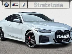 Grey Used 2023 BMW M440 M Sport Sedan | £41,950 (Fair price)