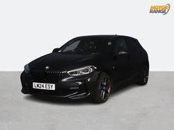 Black Used 2024 BMW 118 M Sport Hatchback | £21,895 (Fair price)