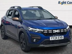 Blue Used 2024 Dacia Sandero Extreme Hatchback | £14,999 (Fair price)