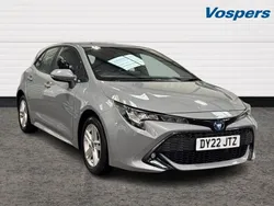 Grey Used 2022 Toyota Corolla Hatchback | £18,292 (Good price)