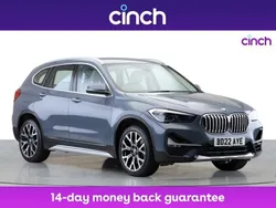 Grey Used 2022 BMW X1 xLine SUV | £23,599 (Fair price)