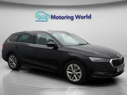 Black Used 2021 Skoda Octavia SE L Estate | £15,700 (A bit pricey)