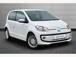 White Used 2015 VW up! high up! Hatchback | £5,295 (Fair price)