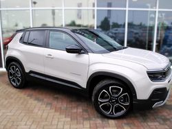 Beige/black Used 2024 Jeep Avenger EV Altitude SUV | £22,998 (Expensive)
