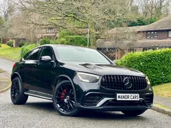 Black Used 2020 Mercedes GLC300 AMG Line Premium Coupe | £28,495