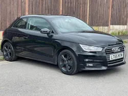 Black Used 2015 Audi A1 Sport Hatchback | £5,595 (Good price)