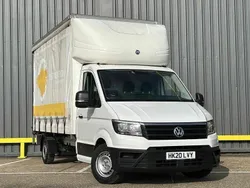 White Used 2020 VW Crafter Startline Van | £15,795 (Fair price)