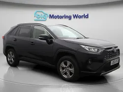 Black Used 2022 Toyota RAV4 Hybrid SUV | £21,200 (Super price)