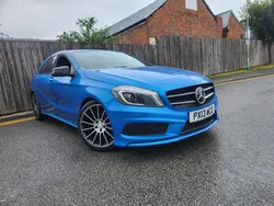 Blue Used 2013 Mercedes A200 AMG Hatchback | £8,495 (Good price)
