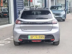 Grey Used 2025 Peugeot e-208 GT Hatchback | £25,250