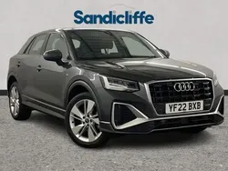 Grey Used 2022 Audi Q2 S-Line SUV | £23,827 (Fair price)