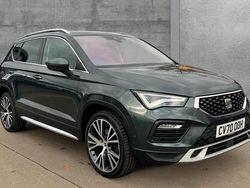 Green Used 2020 Seat Ateca Xperience Lux SUV | £17,490 (Fair price)