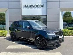 Black Used 2023 Land Rover Range Rover HSE SUV | £89,480 (Super price)