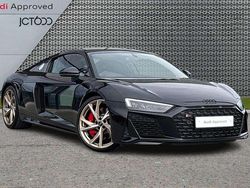 Black New 2024 Audi R8 Coupé Performance Coupe | £110,740 (Expensive)