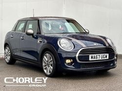 Blue Used 2017 Mini Cooper Hatch Hatchback | £10,251 (Good price)