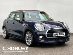 Blue Used 2017 Mini Cooper Hatch Hatchback | £9,994 (Good price)