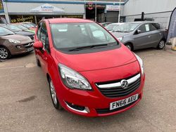 Red Used 2016 Vauxhall Meriva MPV | £7,499 (A bit pricey)