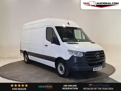 White Used 2020 Mercedes Sprinter Progressive Van | £15,490 (Good price)