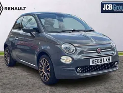 Grey Used 2019 Fiat 500 Collezione Hatchback | £8,395 (Fair price)