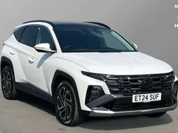 White Used 2024 Hyundai Tucson Ultimate SUV | £31,602 (A bit pricey)