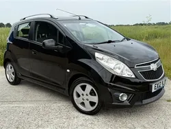 Black Used 2012 Chevrolet Spark LT Hatchback | £2,995 (Fair price)