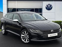 Black Used 2021 VW Arteon Elegance Hatchback | £21,990 (Fair price)