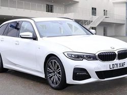 White Used 2021 BMW 318 M Sport Estate | £25,999 (A bit pricey)