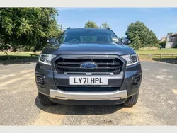 Grey Used 2022 Ford Ranger Wildtrack Pickup | £22,990