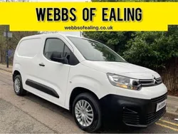 White Used 2020 Citroën Berlingo Start MPV | £10,495 (Fair price)