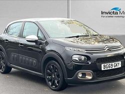 Perla nera black / white roof Used 2019 Citroën C3 Origins Hatchback | £8,250 (Fair price)