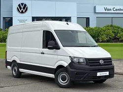 White New 2024 VW Crafter Van | £27,291