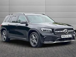 Cosmos black Used 2024 Mercedes GLB200 Executive SUV | £29,995 (Fair price)