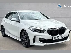 Alpine white Used 2023 BMW 118 M Sport Hatchback | £24,963 (Fair price)