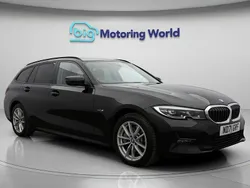 Black Used 2021 BMW 330e Estate | £19,600 (Super price)