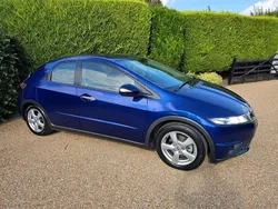 Blue Used 2010 Honda Civic SE Hatchback | £5,694 (A bit pricey)