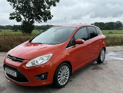 Red Used 2012 Ford C-MAX Titanium MPV | £1,975 (Fair price)
