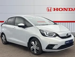 White Used 2021 Honda Jazz Hybrid Hatchback | £17,979 (Fair price)