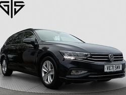 Black Used 2021 VW Passat SE Estate | £13,795 (Good price)