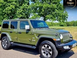 Used 2022 Jeep Wrangler Unlimited Overland SUV | £39,785 (Fair price)