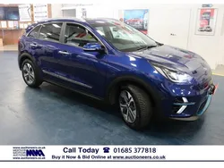 Blue Used 2021 Kia e-Niro 2 SUV | £13,500 (Fair price)
