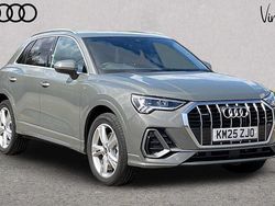 Grey Used 2025 Audi Q3 S-Line SUV | £39,900 (Expensive)