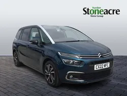 Blue Used 2022 Citroën Grand C4 Picasso PureTech MPV | £14,995 (A bit pricey)