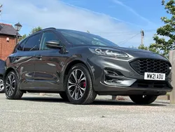 Grey Used 2021 Ford Kuga ST-Line X SUV | £16,495 (Fair price)