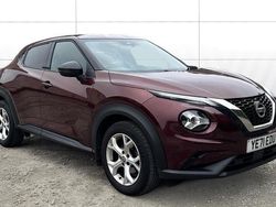 Used 2023 Nissan Juke N-Connecta SUV | £14,112 (Fair price)
