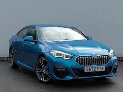 Blue Used 2022 BMW 218 M Sport Sedan | £18,998 (Fair price)