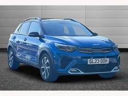 Blue Used 2023 Kia Stonic 4 SUV | £16,995 (Fair price)